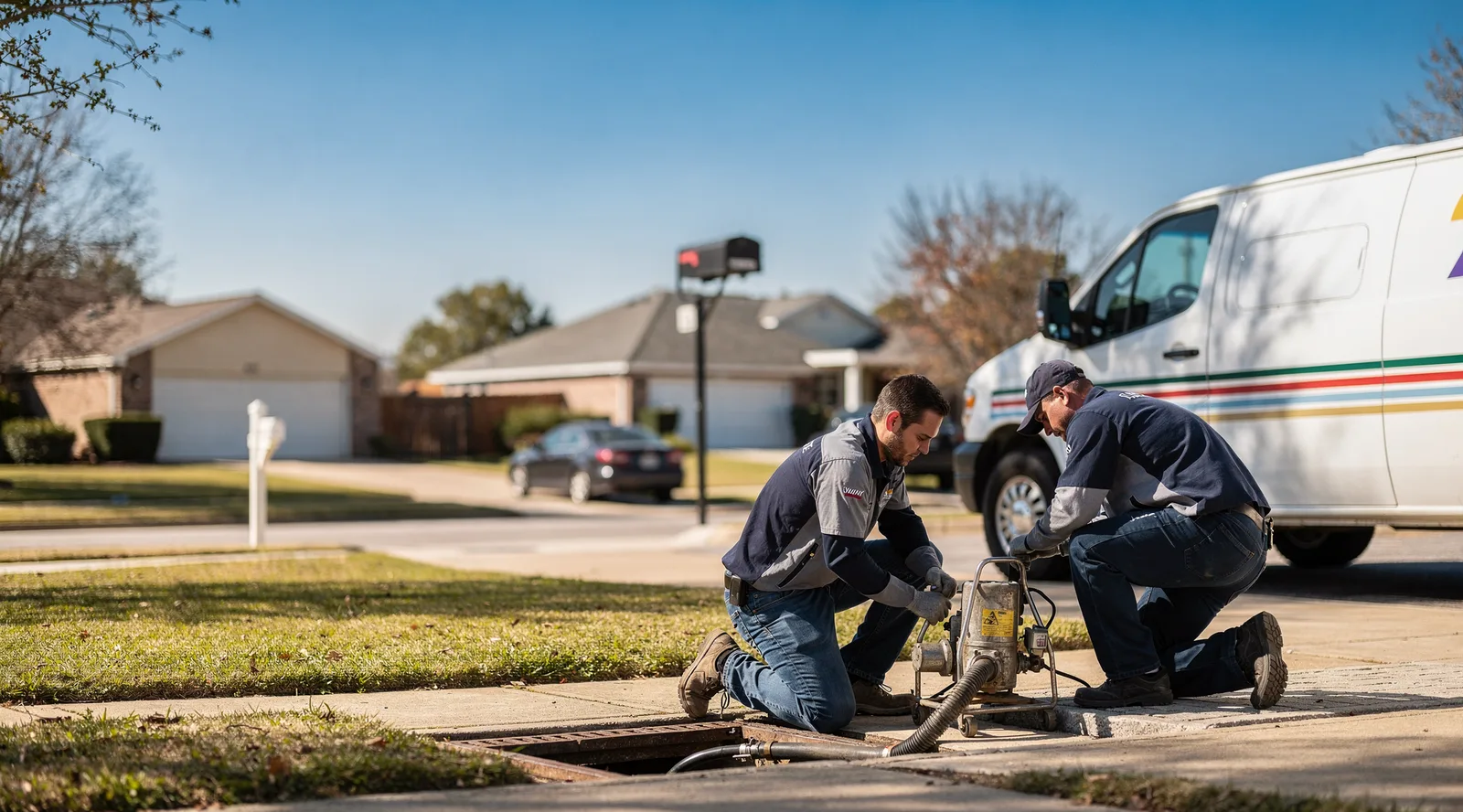 Drain Cleaning in Jobstown, NJ near me